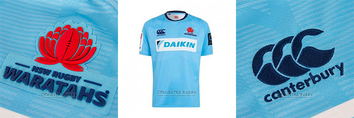 camiseta rugby NSW Waratahs baratas